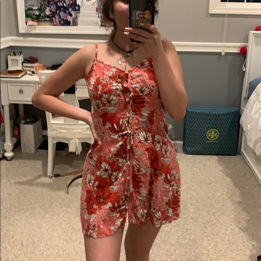 Floral Abercrombie dress